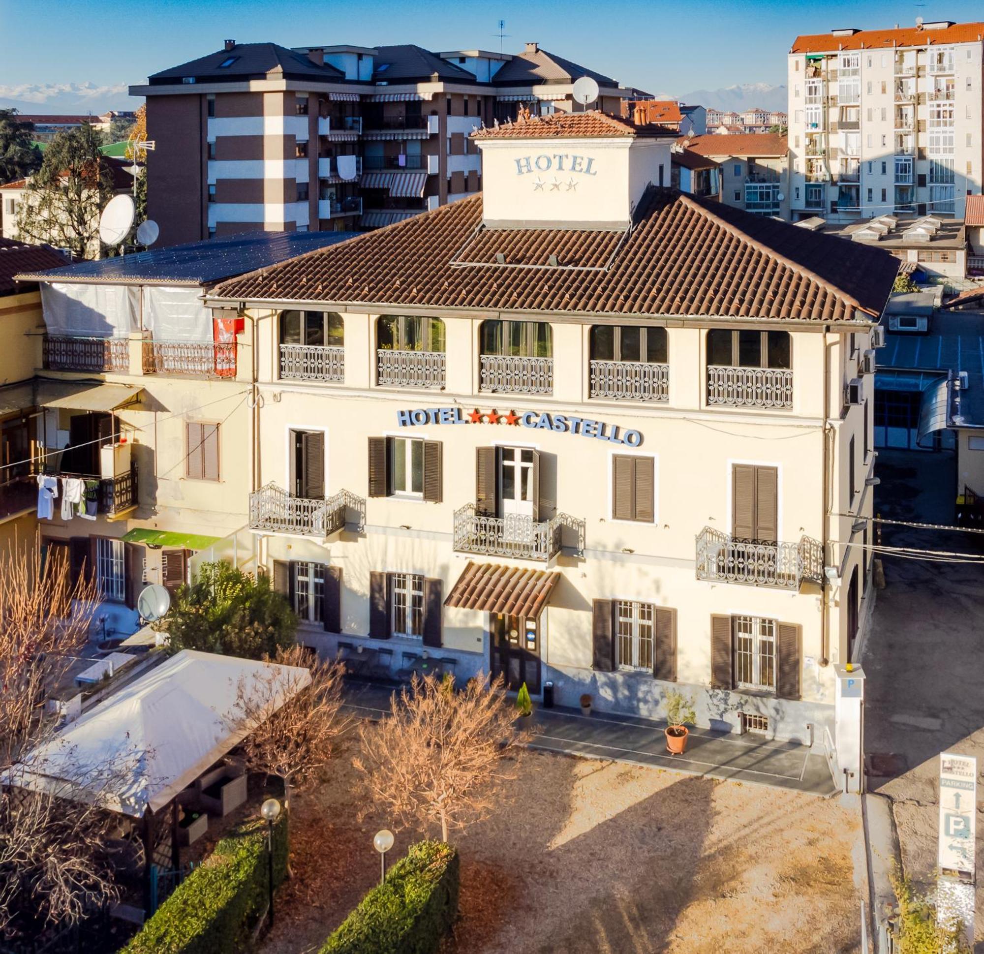Hotel Castello Turin Ngoại thất bức ảnh