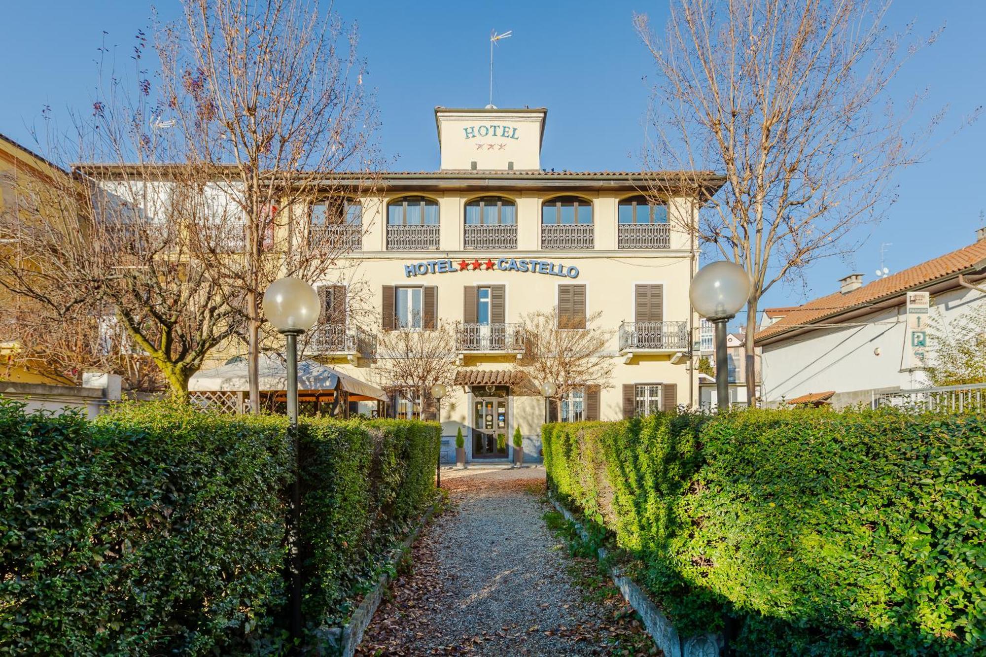 Hotel Castello Turin Ngoại thất bức ảnh